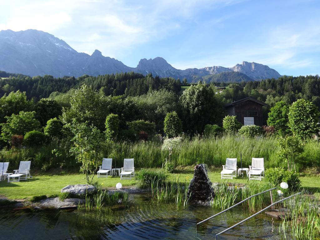 Gourmet-Hotel Gruenwald Леоганг Экстерьер фото